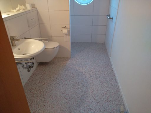 Steinteppich im Bad