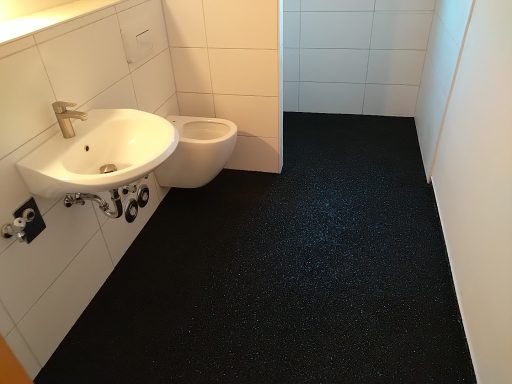Steinteppich im Bad