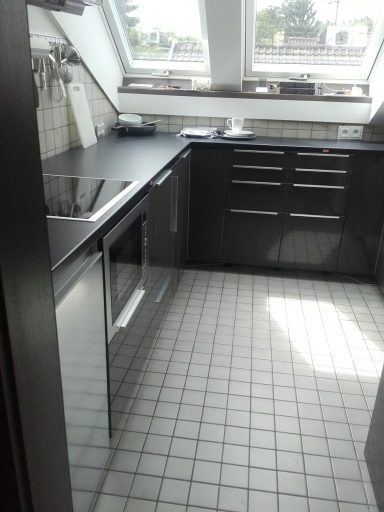 IKEA Küche mit Granitplatte